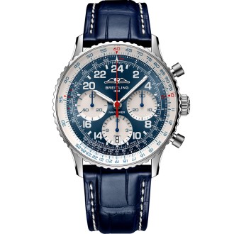 Navitimer B02 Chronograph 41 Cosmonaute Scott Carpenter Centenary © Breitling