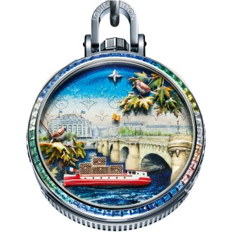 Escale au Pont-Neuf © Louis Vuitton