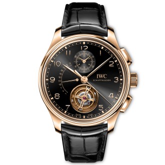 Portugieser Tourbillon Rétrograde Chronograph ©IWC Schaffhausen