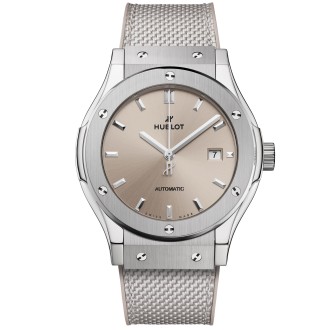 The Classic Fusion Essential Taupe ©Hublot