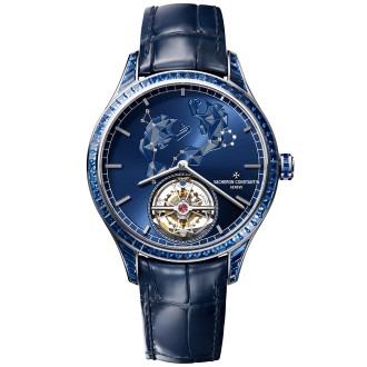 Métiers d’Art Tribute to The Celestial Pisces ©Vacheron Constantin
