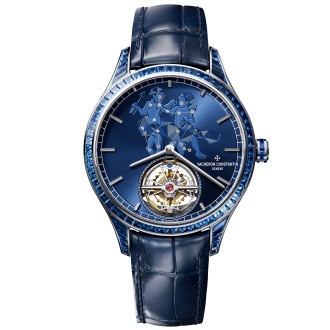  Métiers d’Art Tribute to The Celestial Gemini ©Vacheron Constantin