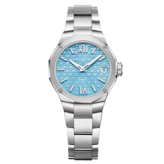 RIVIERA M0A10811 azure blue ©Baume & Mercier 