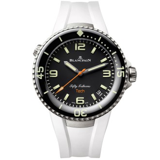 The Fifty Fathoms Tech 45 mm white