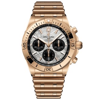 Chronomat Automatic Gmt 40 Erling Haaland Or © Breitling