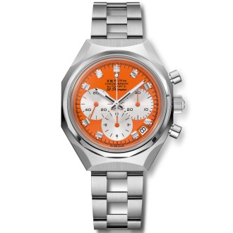 DEFY CHRONOGRAPH USM Orange