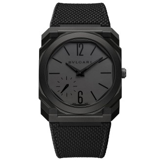 Octo Finissimo Full Black © Bvlgari