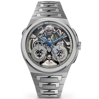 Antarctique Rattrapante « R.U.R. » © Czapek & Cie