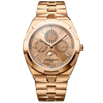 Overseas Perpetual Calendar Ultra-thin © Vacheron Constantin