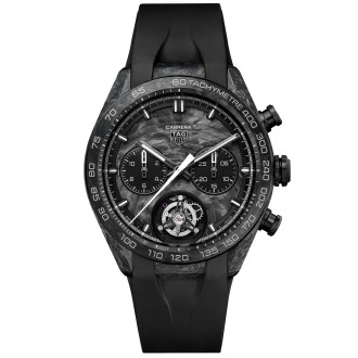 TAG Heuer Carrera Chronograph Tourbillon Extreme Sport TH-Carbonspring © TAG Heuer
