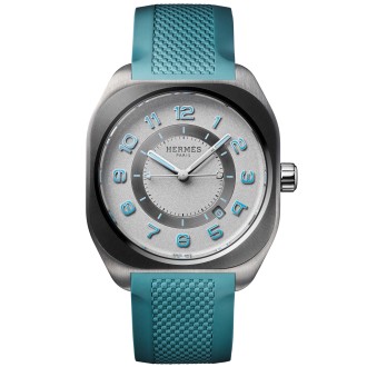 Hermès H08 in turquoise © Hermès