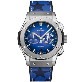 Classic Fusion Chronograph UEFA Champions League Titanium © Hublot