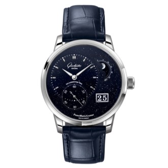 Glashütte Original PanoMaticLunar Platinum Limited Edition
