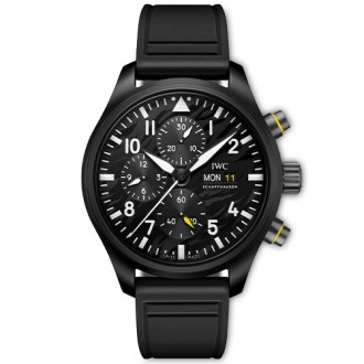 Montre d’aviateur chronographe Staffel 11 © IWC Schaffhausen