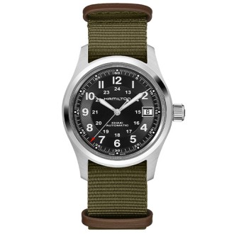Khaki Field Auto 38 mm Édition Spéciale Call of Duty © Hailton