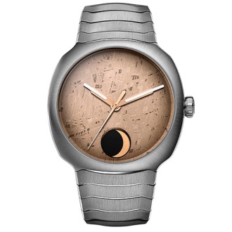 Streamliner Perpetual Moon Concept Meteorite © H. Moser & Cie