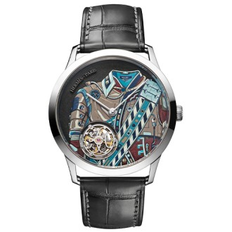 Slim d’Hermès Néo Brandebourgs © Hermès