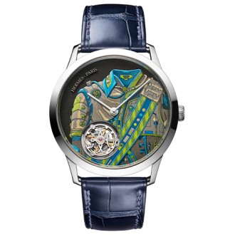 Slim d’Hermès Néo Brandebourgs © Hermès