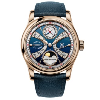 Hommage Perpetual Calendar Biretrograde – RD1472 © Roger Dubuis