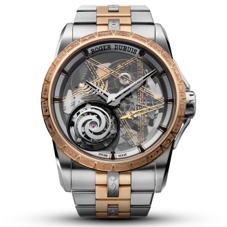 Excalibur Monotourbillon Dr Woo © Roger Dubuis