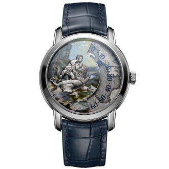 Les Cabinotiers – The Labours of Heracles: Nemean Lion © Vacheron Constantin