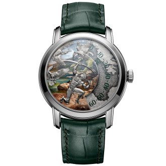 Les Cabinotiers – The Labours of Heracles: Stymphalian Birds © Vacheron Constantin