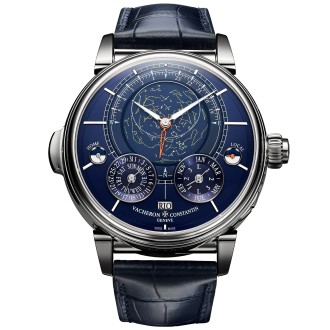 Les Cabinotiers - Cosmica Duo - Grande Complication © Vacheron Constantin