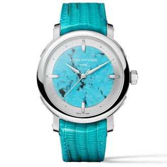 Platine et Turquoise