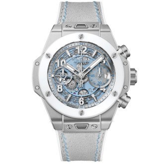 Big Bang unico winter titanium ceramic © Hublot