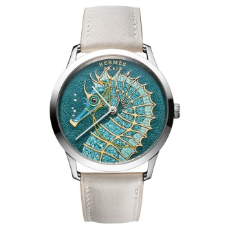 Slim d’Hermès Hippocampe © Davis Marchon