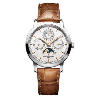 Traditionnelle Quantième Perpétuel Ultra-Plate © Vacheron Constantin