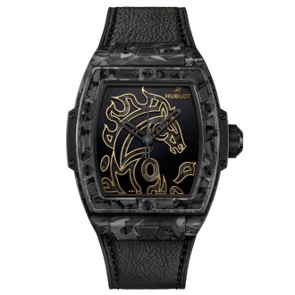 Spirit of Big Bang Year Of The Horse Frosted Carbon © Hublot