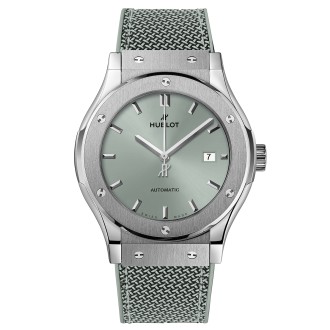 Rendering Classic Fusion Sage Green © Hublot