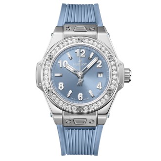 Rendering Big Bang One Click Coal Blue © Hublot