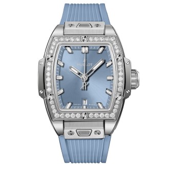 Rendering Big Bang One Click Coal Blue © Hublot