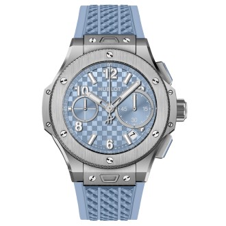 Rendering Big Bang Original Unico Coal Blue © Hublot