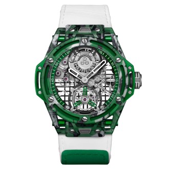 Big Bang Tourbillon Novak Djokovic GOAT Edition © Hublot