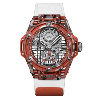 Big Bang Tourbillon Novak Djokovic GOAT Edition © Hublot