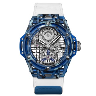 Big Bang Tourbillon Novak Djokovic GOAT Edition © Hublot