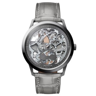SLIM D’HERMÈS Squelette Lune © Hermès