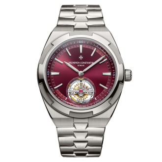 Overseas Tourbillon © Vacheron Constantin