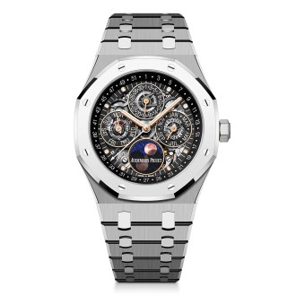 Royal Oak Quantième Perpétuel Squelette Automatique © Audemars Piguet 