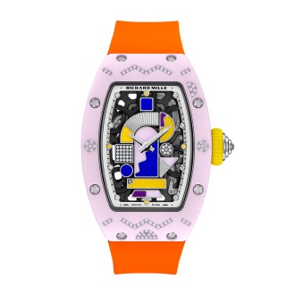 RM 07-01 Céramiques de couleurs