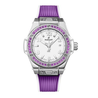 Big Bang One Click Joyful Steel Purple