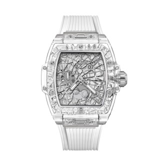 Spirit of Big Bang Moonphase Impact Sapphire Jewellery