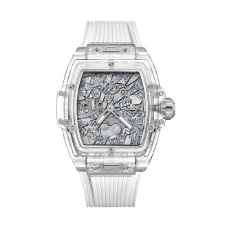 Spirit of Big Bang Moonphase Impact Sapphire