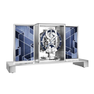Atmos Régulateur Wood Marqueterie 