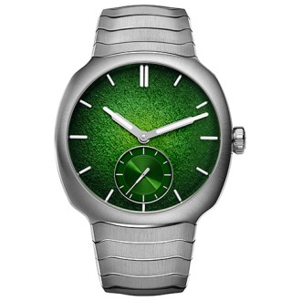 Streamliner Lime Green Boutique Edition © H. Moser & Cie.
