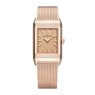 Reverso Tribute Monoface Small Seconds ‘Or Deco Solo Tempo’ 