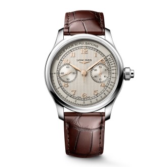 The Longines Master Collection Chrono Monopusher